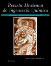 Revista Mexicana de Ingenieria Quimica杂志封面